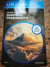 URANIA JUMBO N°67 PANDORA: TRADIMENTO Peter F.Hamilton EDICOLA MAGGIO 2025