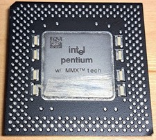 CPU Processore Vintage Intel