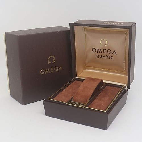 Omega quartz scatola orologio - scatola,
