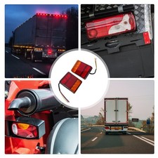 2 Pcs Lampada Per Carrello