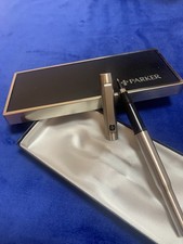 Penna PARKER Vintage anni 70 con custodia (refill non funzionante