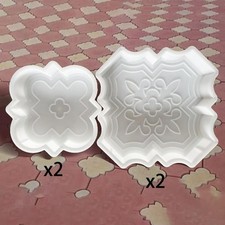 4 pezzi modello di mattoni