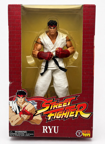 Street fighter ryu sota - ryu, toys