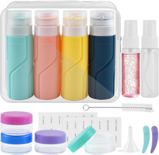 16 Kit Viaggio Liquidi Aereo