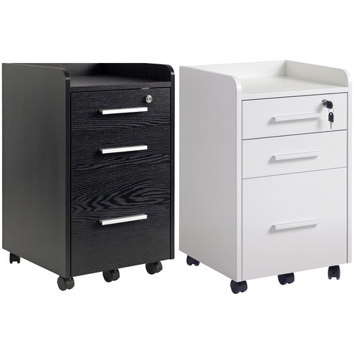 Homcom cassettiera ufficio - homcom,