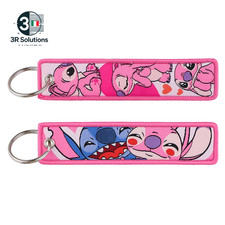 Portachiavi Stitch Blu Alieno