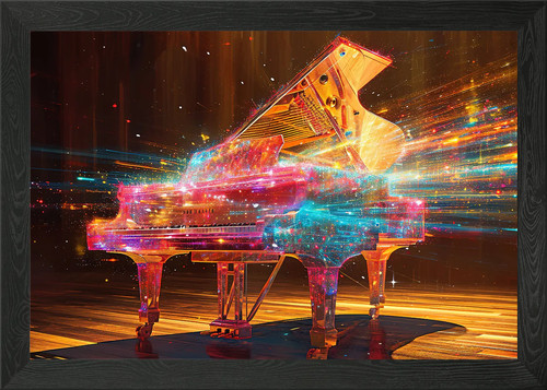 Pianoforte colorato - pianoforte,