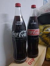 2 Bottiglie coca cola vintage
