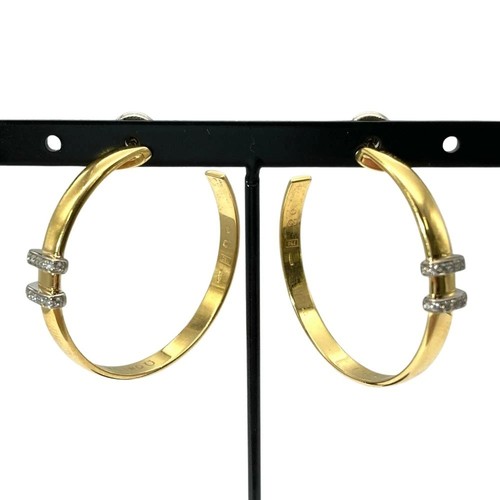 Omega orecchini cerchio - omega,