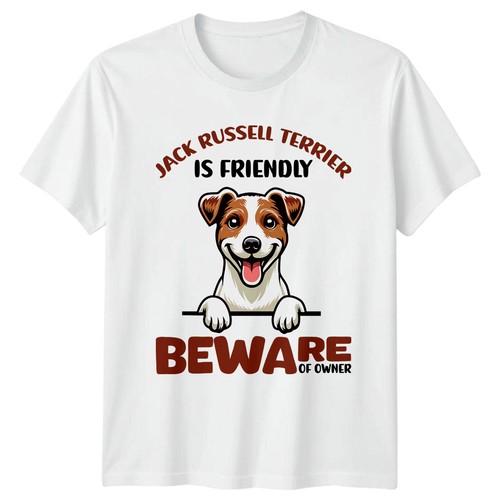 Maglietta jack russell terrier - maglietta,