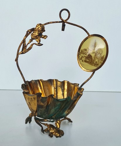Antico porta orologio tasca - tasca, in
