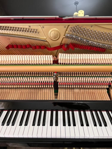 Pianoforte verticale yamaha - pianoforte,