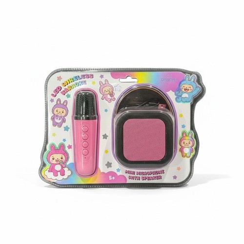 Set mini microfono - set,