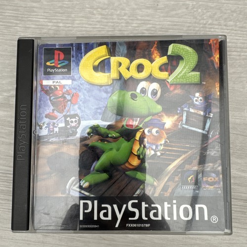 Croc per sony playstation - croc,