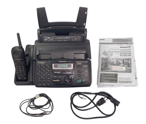 Panasonic fpc165 fax - kx-fpc165,