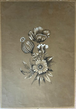 Antico disegno Fine 800 Mazzo