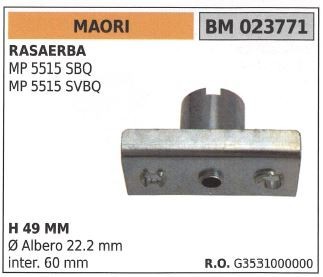 Supporto mozzo portalama