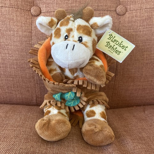 Fiesta coperta neonati giraffa - coperta,