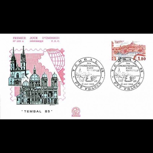 Fdc 1333a 56e - n°,