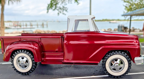 1965 tonka pickup restaurato - tonka,