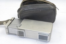 Minolta 16 fotocamera subminiatura, obiettivo 22 mm f/2.8 Rokkor, custodia, ottime condizioni