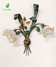 Applique da parete in ferro