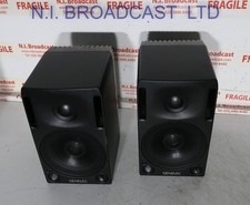 1x coppia di diffusori Genelec 1029a bi amplificati (coppia abbinata) 80watt ciascuno