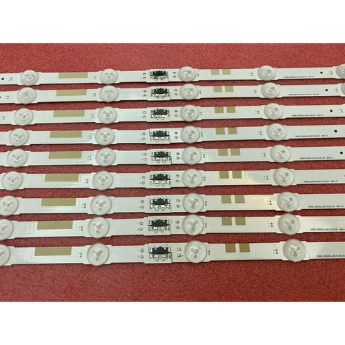 Kit barre x - 18,