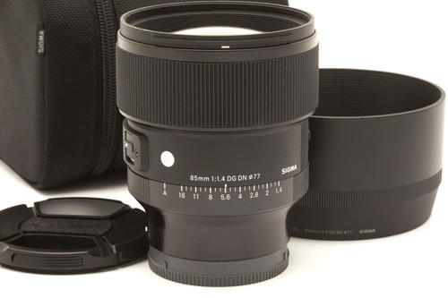 Sigma 4 obiettivo dg - sigma, mm