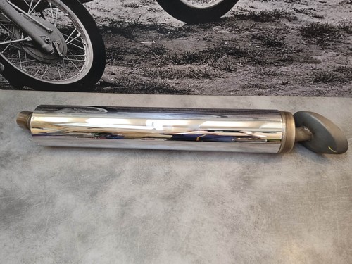 Silenzioso scarico vtx1800 - scarico,