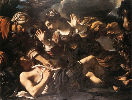 Guercino ermina trova - guercino, il