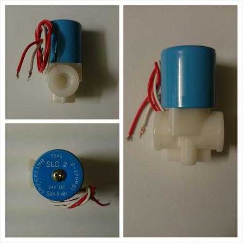 Elettrovalvola solenoide v - solenoide,