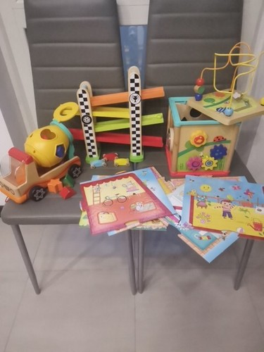 Giochi legno interattivi - giochi, in