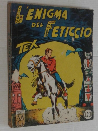 Tex lire 200 copertina - lire,