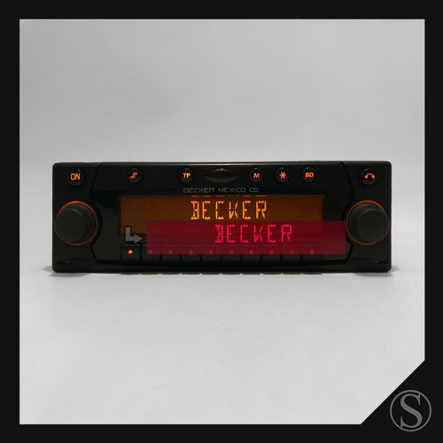 Radio becker mexico be4337 - becker, cd