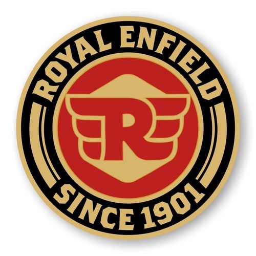 Royal enfield pvc - royal, aufkleber