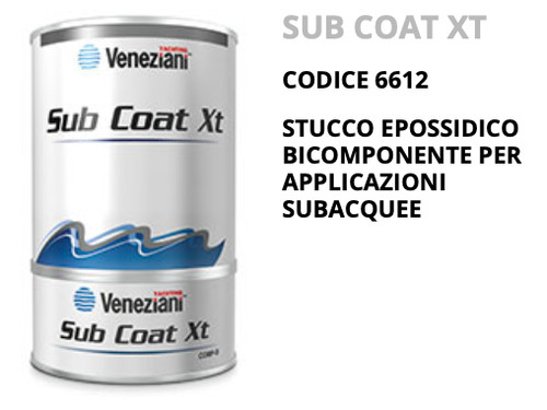 Sub coat stucco subacqueo - sub,