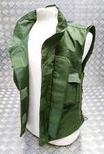 1980's IDF Flak Vest Cover Army Green Colour Ideal For Airsoft Assorted Sizes