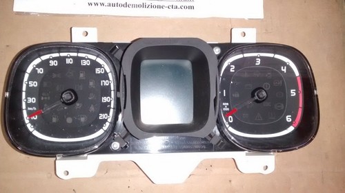 Strumentazione fiat panda - fiat,