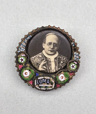 MICROMOSAICO ANTICO PAPA PIO