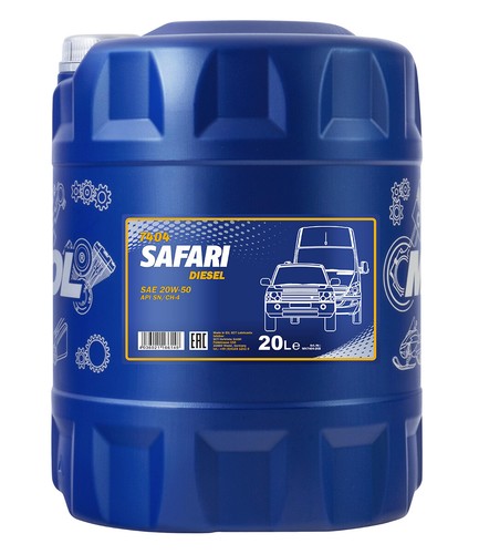 Litri mannol safari 20w 50 - 20,