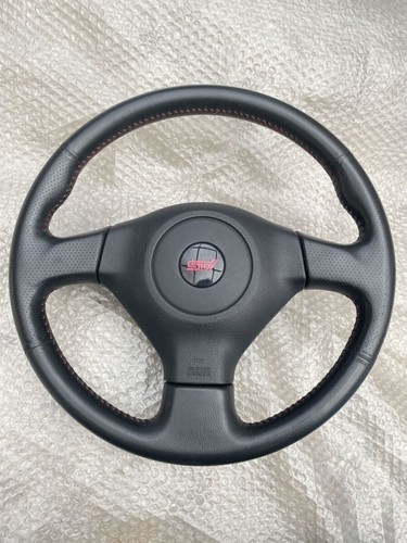 Volante vera pelle - volante, in