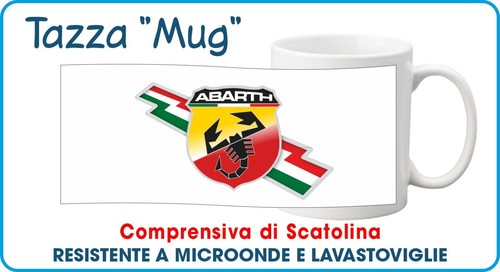 Tazza abarth mug - tazza, tributo