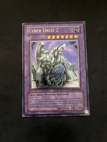 Carta cyber orco 2 - cyber,