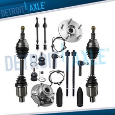 4WD Front CV Axles Wheel