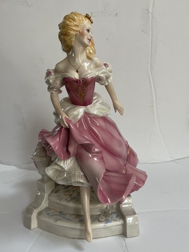 Figurina cenerentola vintage - figurina,