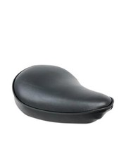 Sella singola moto nera