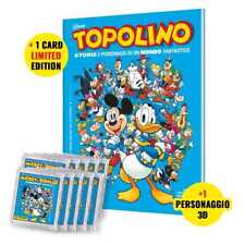 Album Topolino Storie e personaggi di un mondo fantastico c/personaggio PAPERONE