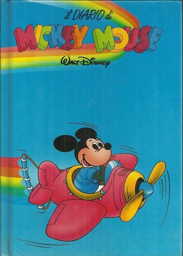 Diario mickey mouse - di,