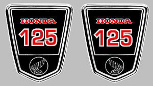 Sticker dax 125 honda - dax,